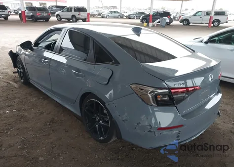 2024 Honda Civic Sport z USA, uszkodzony, nr VIN 2HGFE2F50RH573811